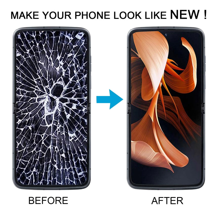 LCD Screen For Motorola Razr 2022 With Digitizer Full Assem - free shipping - PMC TechLife - Order now!