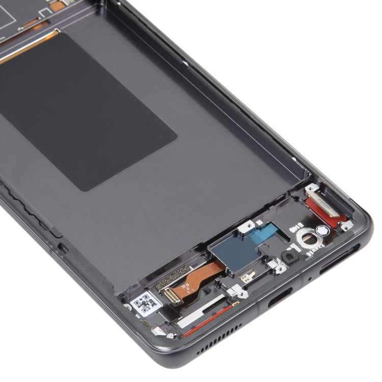 AMOLED Original LCD Screen For Xiaomi 12 Pro / 12S Pro Digitizer Full Assembly with Frame(Black) - free shipping - PMC TechLife - Order now!