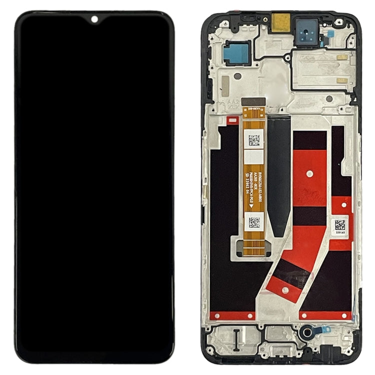 IPS LCD Screen for OnePlus Nord N300 Digitizer Full Assembly with Frame (Black) - free shipping - PMC TechLife - Order now!