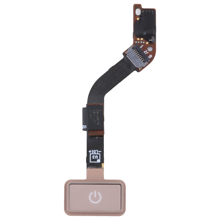 Power / Fingerprint Touch-ID Button Flex Cable for Microsoft Surface Laptop Go 1934(Gold) - Flex Cable by PMC Jewellery | Online Shopping South Africa | PMC Jewellery