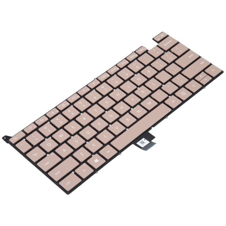 US Version Keyboard without Power Button for Microsoft Surface Laptop Go 1934(Gold) - Replacement Keyboards by PMC TechLife | Online Shopping South Africa | PMC TechLife