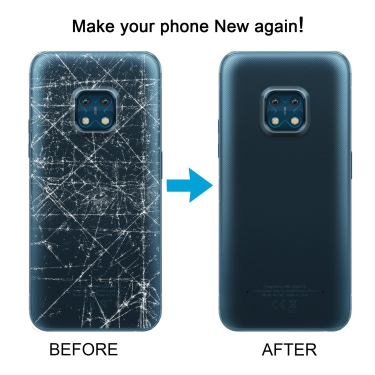 For Nokia XR20 Original Battery Back Cover(Blue) - Back Cover by PMC TechLife | Online Shopping South Africa | PMC TechLife