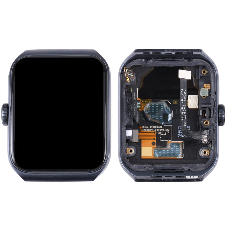 Original LCD Screen for OPPO Watch 3 Pro Digitizer Full Assembly With Frame (Black) -  by PMC Jewellery | Online Shopping South Africa | PMC Jewellery