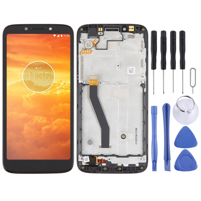 Original LCD Screen For Motorola Moto E5 Play Go Digitizer Full Assembly With Frame(Black) - LCD Screen by PMC Jewellery | Online Shopping South Africa | PMC Jewellery