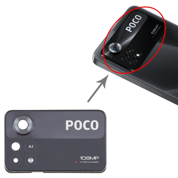 For Xiaomi Poco X4 Pro 5G Original Camera Lens Cover - free shipping - PMC TechLife - Order now!