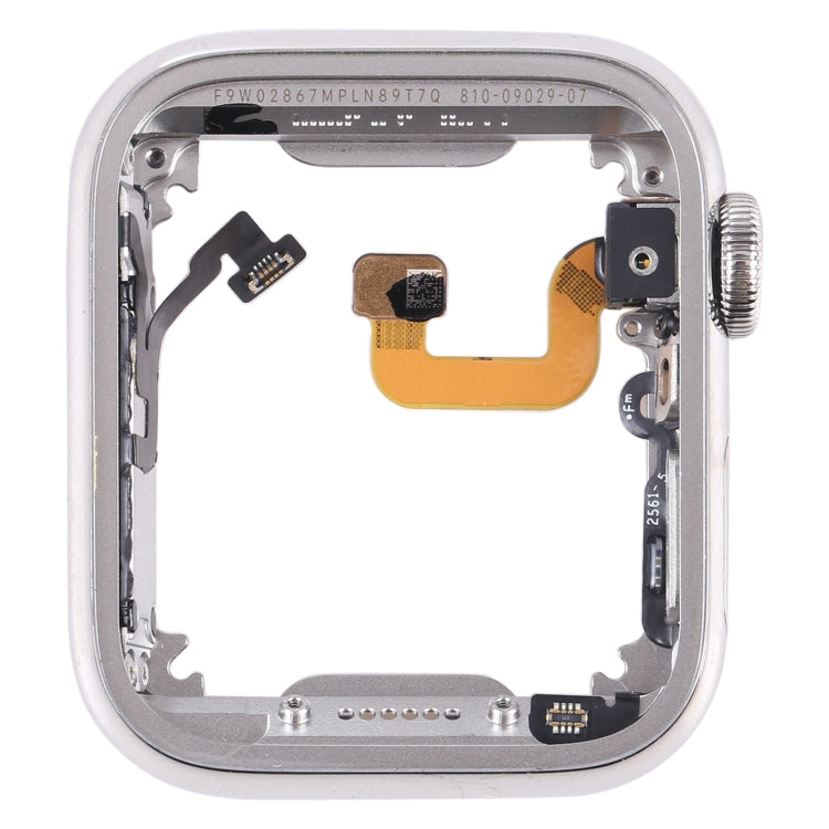 For Apple Watch Series 6 40mm Middle Frame Bezel Plate with Loudspeaker / Power / Rotating Shaft Flex Cable -  by PMC Jewellery | Online Shopping South Africa | PMC Jewellery