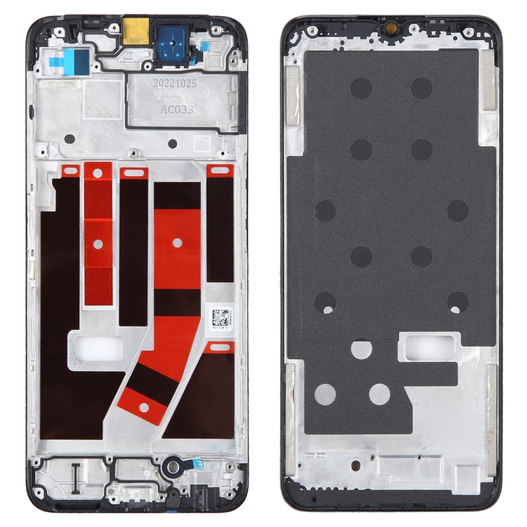 For OPPO A57 4G Original Front Housing LCD Frame Bezel Plate - Frame Bezel Plate by PMC TechLife | Online Shopping South Africa | PMC TechLife