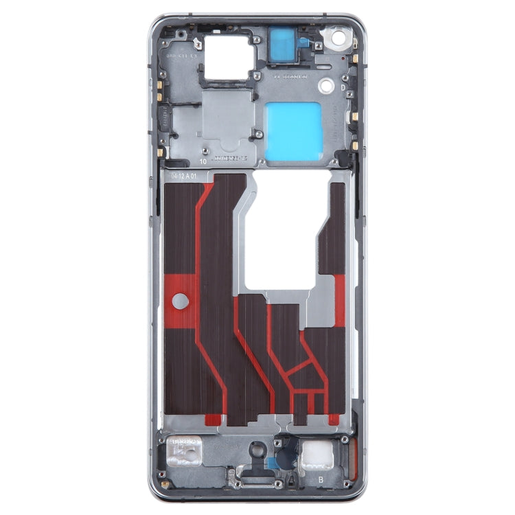 For OPPO Find X3 Original Front Housing LCD Frame Bezel Plate (Black) - free shipping - PMC TechLife - Order now!