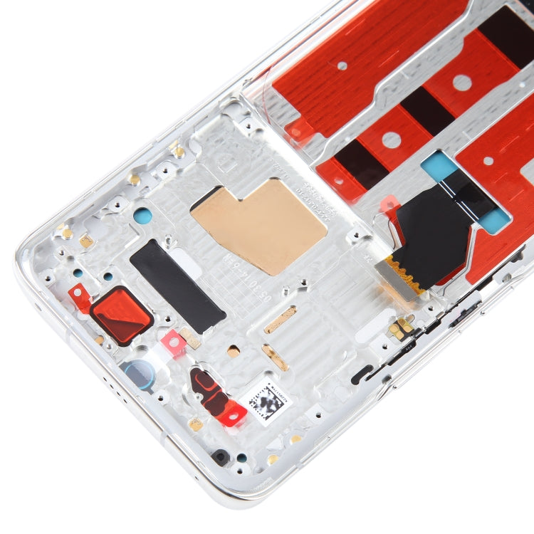 Original LCD Screen For Honor Magic4 Digitizer Full Assembly with Frame(Silver) - free shipping - PMC TechLife - Order now!