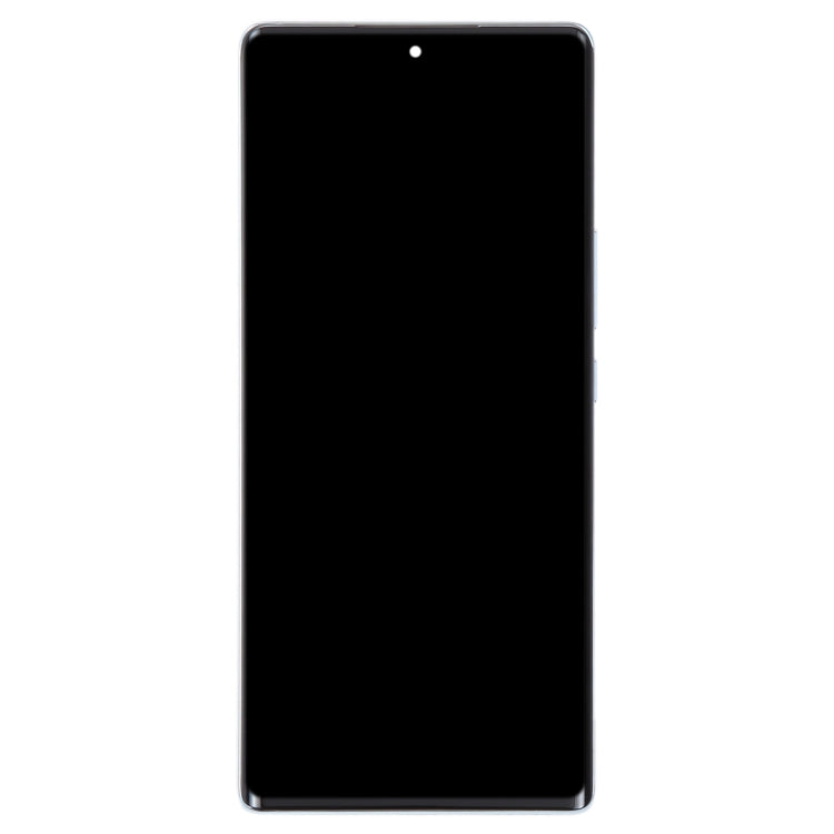Original LCD Screen For Honor 70 Digitizer Full Assembly with Frame(Blue) - free shipping - PMC TechLife - Order now!
