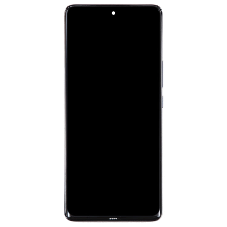 Original LCD Screen For Honor 70 Pro Digitizer Full Assembly with Frame(Black) - free shipping - PMC TechLife - Order now!