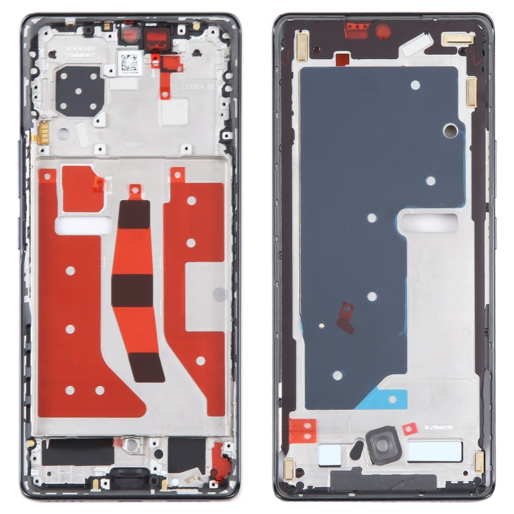 For Honor 80 Original Front Housing LCD Frame Bezel Plate(Black) - free shipping - PMC TechLife - Order now!