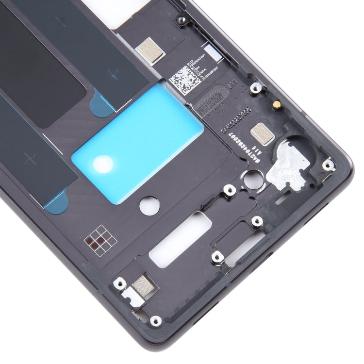 For Google Pixel 7A Original Middle Frame Bezel Plate (Black) - Frame Bezel Plate by PMC TechLife | Online Shopping South Africa | PMC TechLife