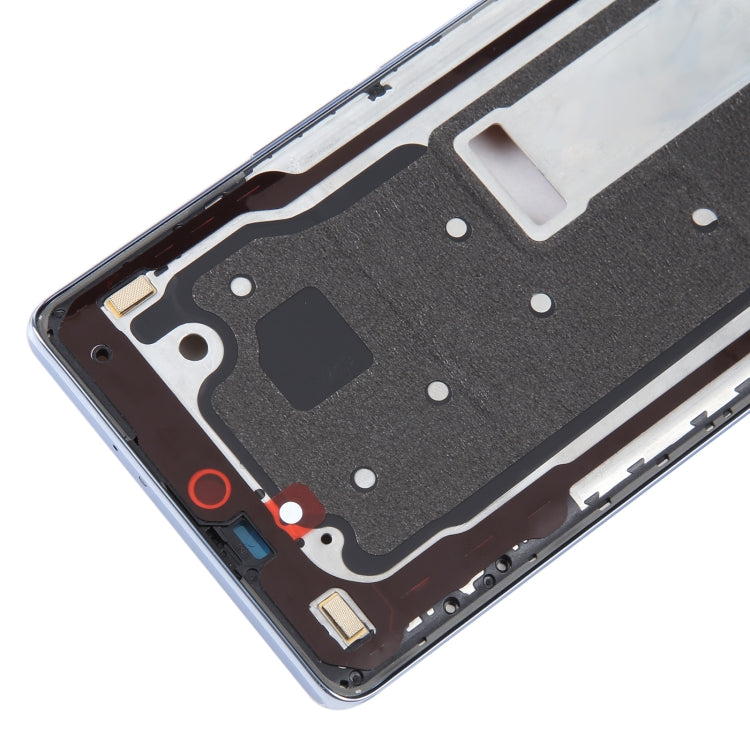 For Honor X40 Original Front Housing LCD Frame Bezel Plate(Blue) - Full Housing Cover by PMC Jewellery | Online Shopping South Africa | PMC Jewellery