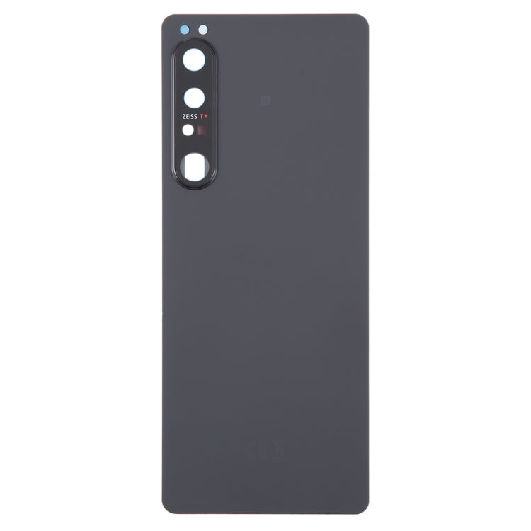 For Sony Xperia 1 IV Original Battery Back Cover(Black) - Back Cover by PMC Jewellery | Online Shopping South Africa | PMC Jewellery