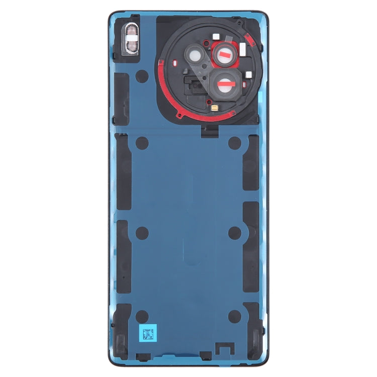 For vivo X90 Original Battery Back Cover with Camera Lens Cover(Red) - Back Cover by PMC TechLife | Online Shopping South Africa | PMC TechLife