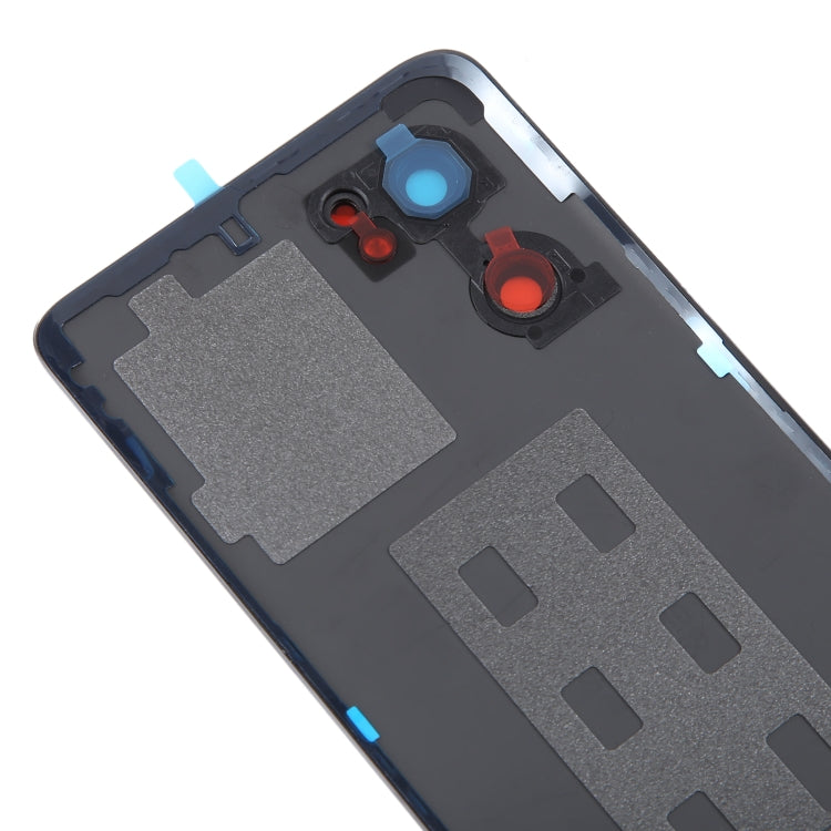 For OnePlus Nord CE 2 5G Original Battery Back Cover with Camera Lens Cover(Silver) - Back Cover by PMC TechLife | Online Shopping South Africa | PMC TechLife