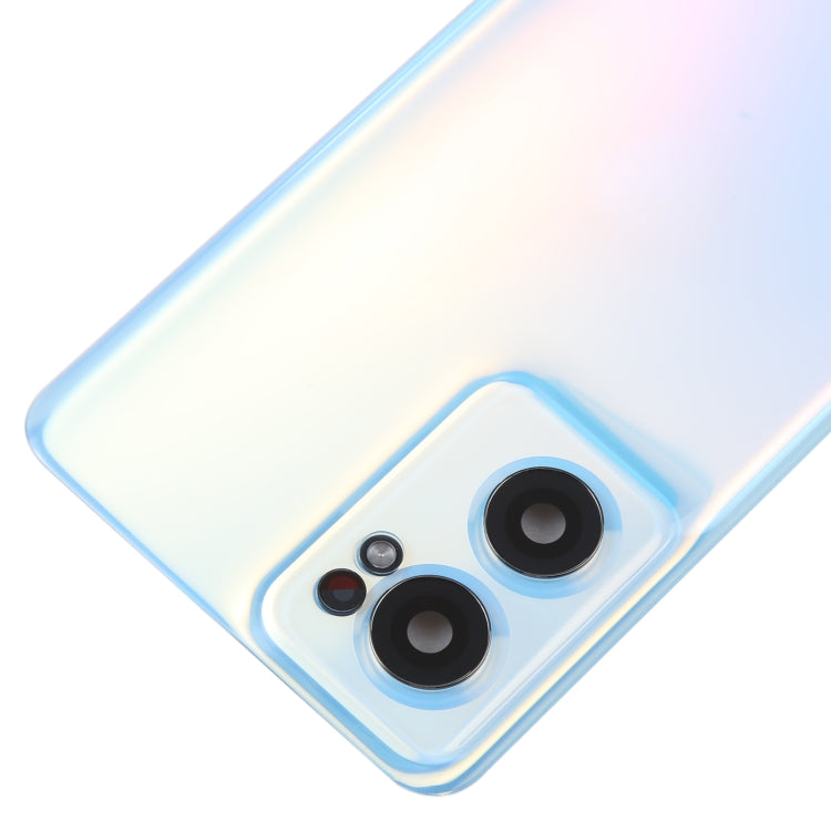 For OnePlus Nord CE 2 5G Original Battery Back Cover with Camera Lens Cover(Blue) - Back Cover by PMC TechLife | Online Shopping South Africa | PMC TechLife