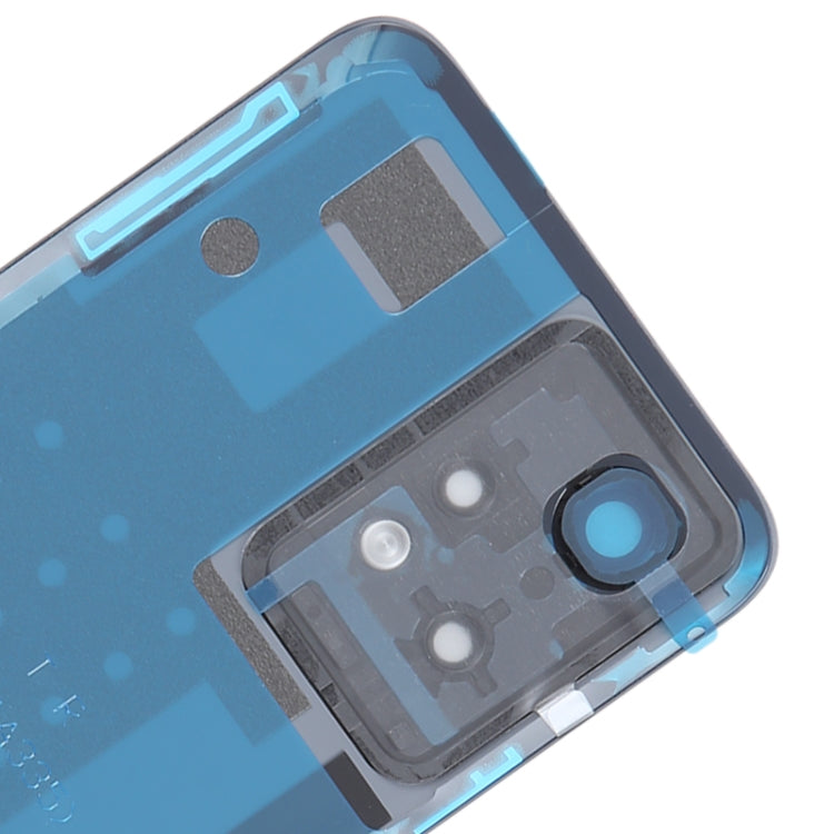 For OnePlus Nord CE 2 Lite 5G Original Battery Back Cover with Camera Lens Cover(Blue) - Back Cover by PMC TechLife | Online Shopping South Africa | PMC TechLife