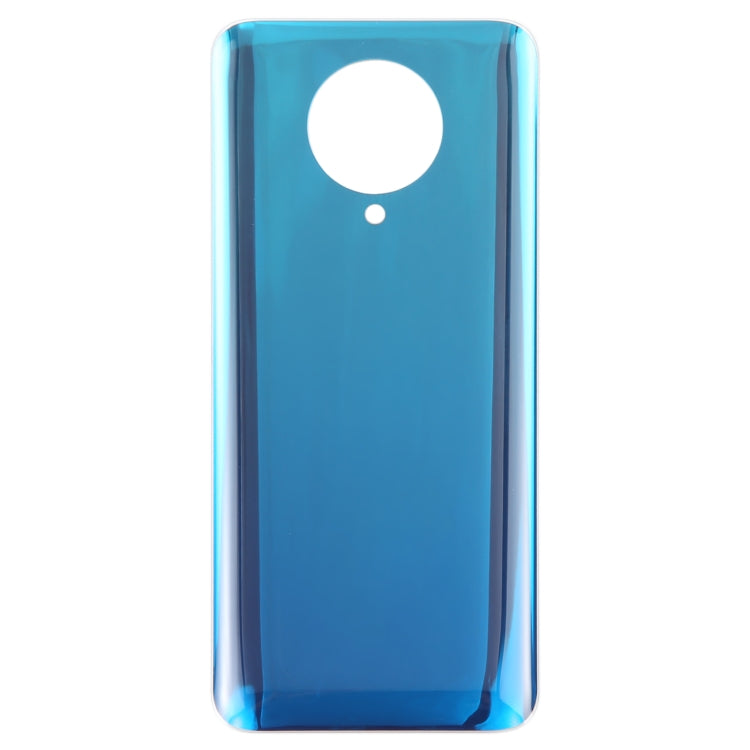For Xiaomi Poco F2 Pro OEM Glass Battery Back Cover(Blue) - Back Cover by PMC TechLife | Online Shopping South Africa | PMC TechLife