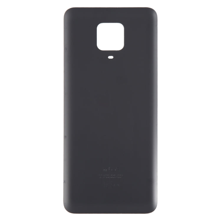 For Xiaomi Redmi Note 9 Pro India OEM Glass Battery Back Cover(Grey) - Back Cover by PMC TechLife | Online Shopping South Africa | PMC TechLife