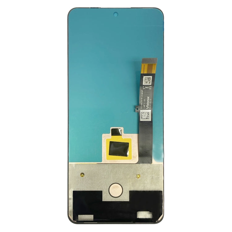 AMOLED Material LCD Screen for ZTE Voyage 20 Pro 9040N With Digitizer Full Assembly(Black) - For ZTE by PMC TechLife | Online Shopping South Africa | PMC TechLife