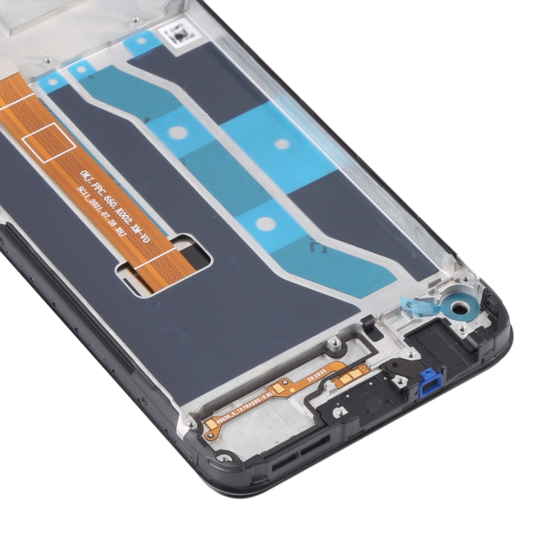 Original LCD Screen and Digitizer Full Assembly With Frame for OPPO Realme C15 RMX2180(Qualcomm Version) - free shipping - PMC TechLife - Order now!