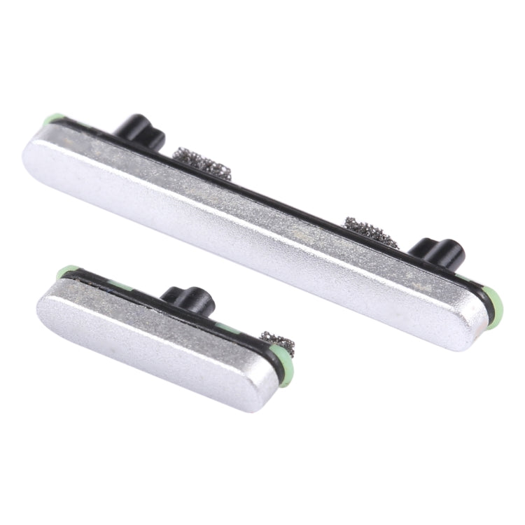For Google Pixel 6 Pro Original Power Button + Volume Button Control Button (Silver) - Others by PMC TechLife | Online Shopping South Africa | PMC TechLife