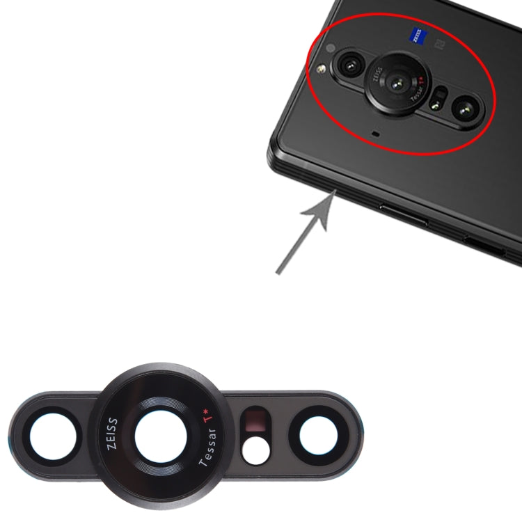 For Sony Xperia Pro-I Original Camera Lens Cover (Black) - Camera by PMC TechLife | Online Shopping South Africa | PMC TechLife