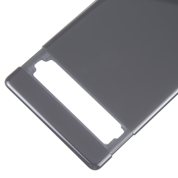 For Google Pixel 7a Original Battery Back Cover(Black) - Back Cover by PMC TechLife | Online Shopping South Africa | PMC TechLife