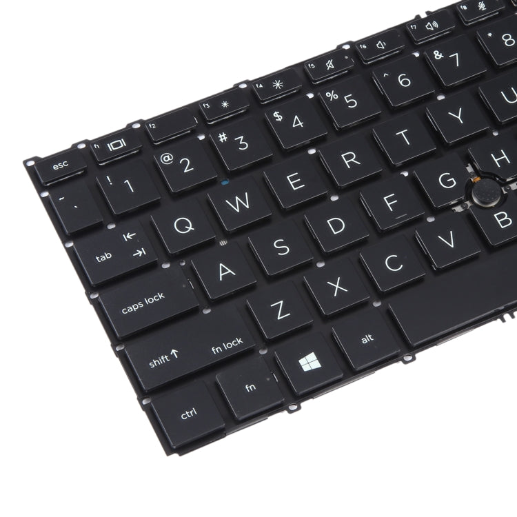 For HP Elitebook 840 G7 G8 745 G7 US Version Keyboard with Backlight - Replacement Keyboards by PMC TechLife | Online Shopping South Africa | PMC TechLife