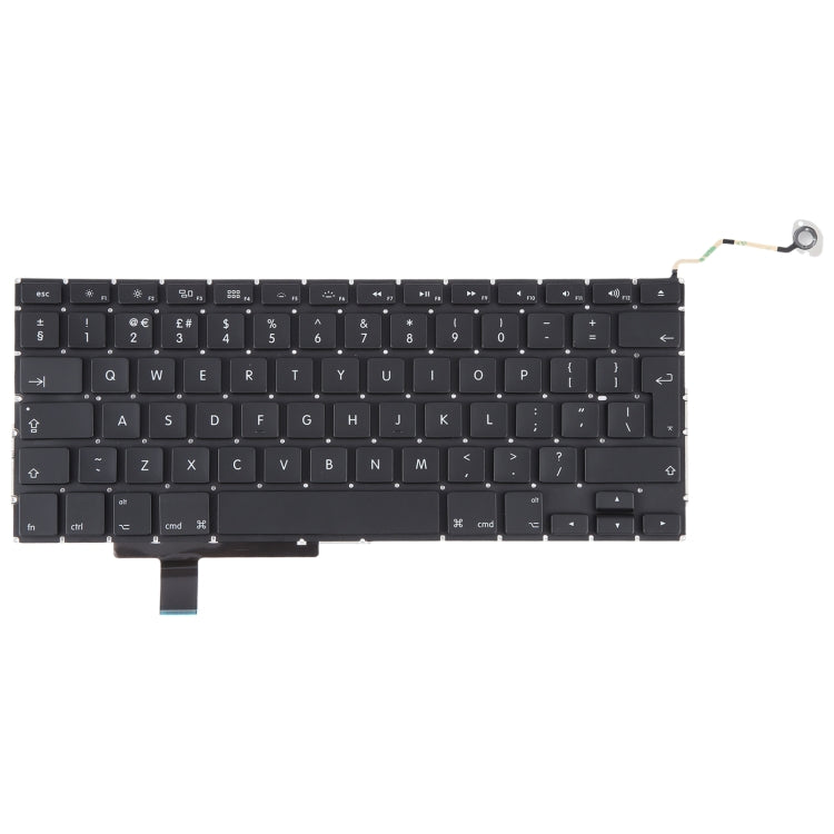 Big Enter Version UK Keyboard For Macbook Pro 17 inch A1297 - Replacement Keyboards by PMC TechLife | Online Shopping South Africa | PMC TechLife | Buy Now Pay Later Mobicred