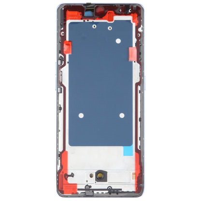 For OPPO Reno8 T 5G Original Front Housing LCD Frame Bezel Plate (Blue) - Frame Bezel Plate by PMC Jewellery | Online Shopping South Africa | PMC Jewellery