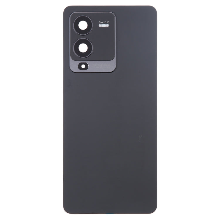For vivo S15 Original Battery Back Cover with Camera Lens Cover(Black) - Back Cover by PMC TechLife | Online Shopping South Africa | PMC TechLife
