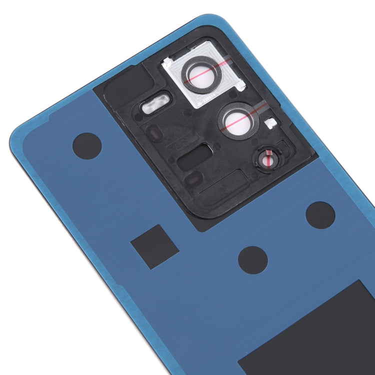 For vivo S15 Original Battery Back Cover with Camera Lens Cover(Black) - Back Cover by PMC TechLife | Online Shopping South Africa | PMC TechLife