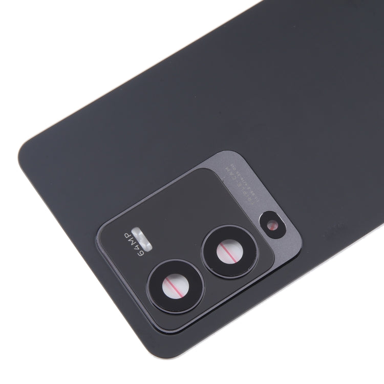 For vivo S15 Original Battery Back Cover with Camera Lens Cover(Black) - Back Cover by PMC TechLife | Online Shopping South Africa | PMC TechLife