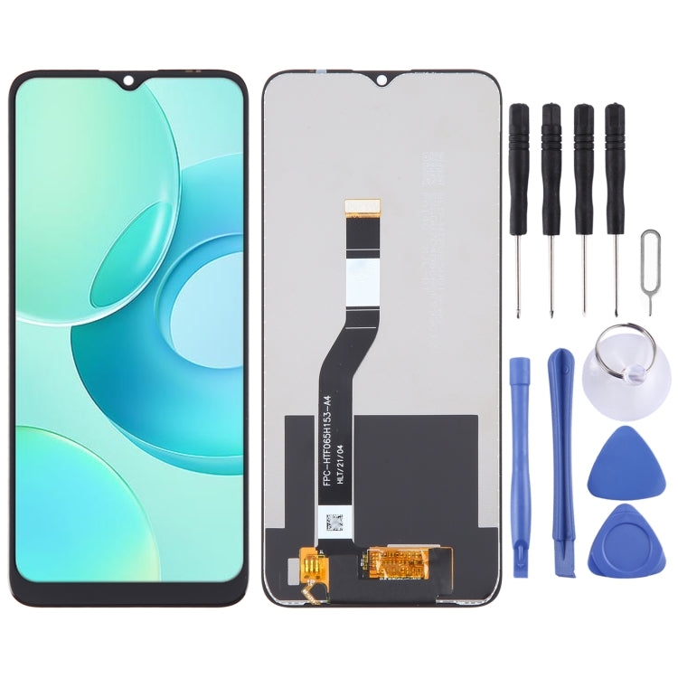 OEM LCD Screen For Wiko T10 with Digitizer Full Assembly - free shipping - PMC TechLife - Order now!