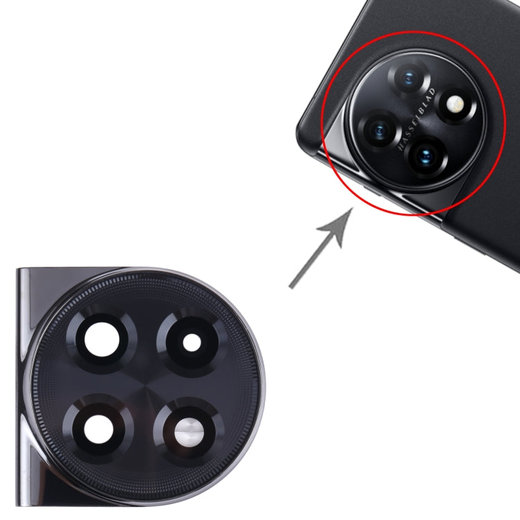 For OnePlus 11R / Ace 2 Original Camera Lens Cover(Black) - Camera Series by PMC TechLife | Online Shopping South Africa | PMC TechLife