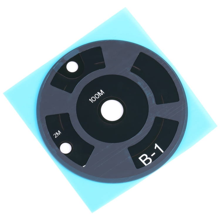 For Realme 11 Pro 10pcs Original Back Camera Lens(Black) - Camera Series by PMC TechLife | Online Shopping South Africa | PMC TechLife