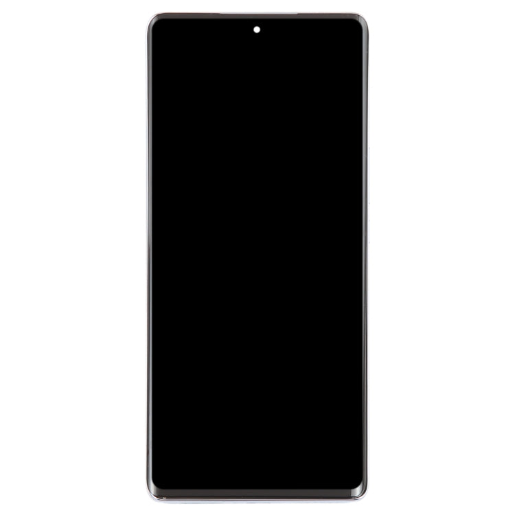 For Honor X9A Original LCD Screen Digitizer Full Assembly with Frame (Silver) - LCD Screen by PMC TechLife | Online Shopping South Africa | PMC TechLife