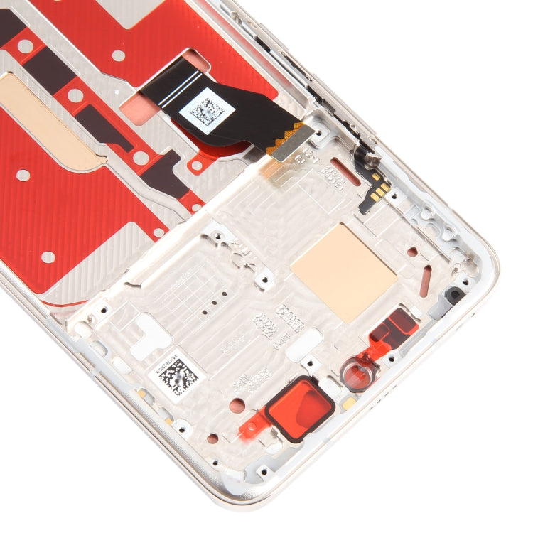 For Honor Magic5 Original LCD Screen Digitizer Full Assembly with Frame (Gold) - LCD Screen by PMC TechLife | Online Shopping South Africa | PMC TechLife