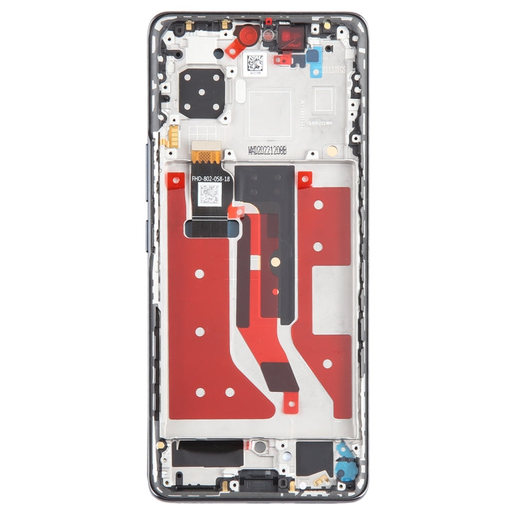 For Honor 80 Pro Original LCD Screen Digitizer Full Assembly with Frame (Black) - LCD Screen by PMC TechLife | Online Shopping South Africa | PMC TechLife