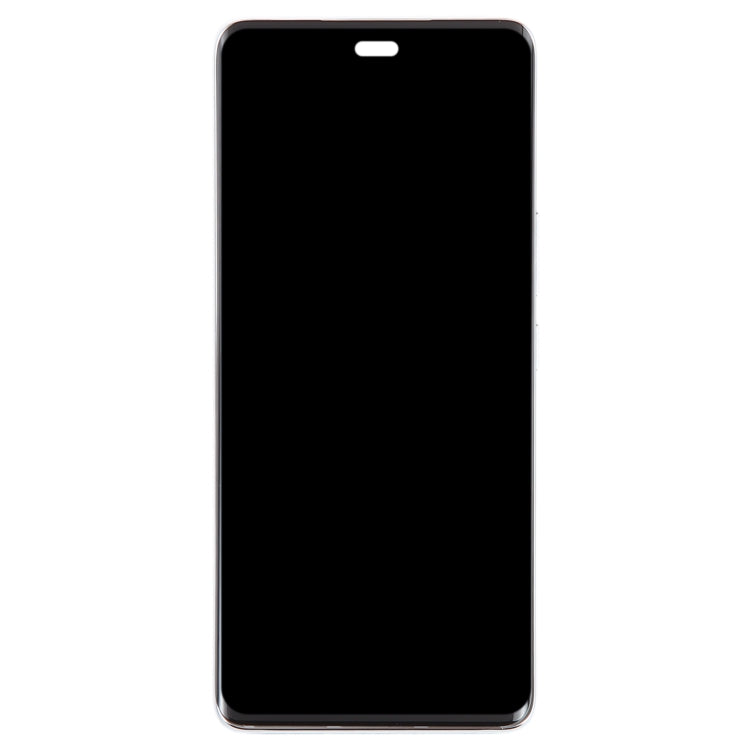 For Honor 80 Pro Original LCD Screen Digitizer Full Assembly with Frame (Silver) - LCD Screen by PMC TechLife | Online Shopping South Africa | PMC TechLife
