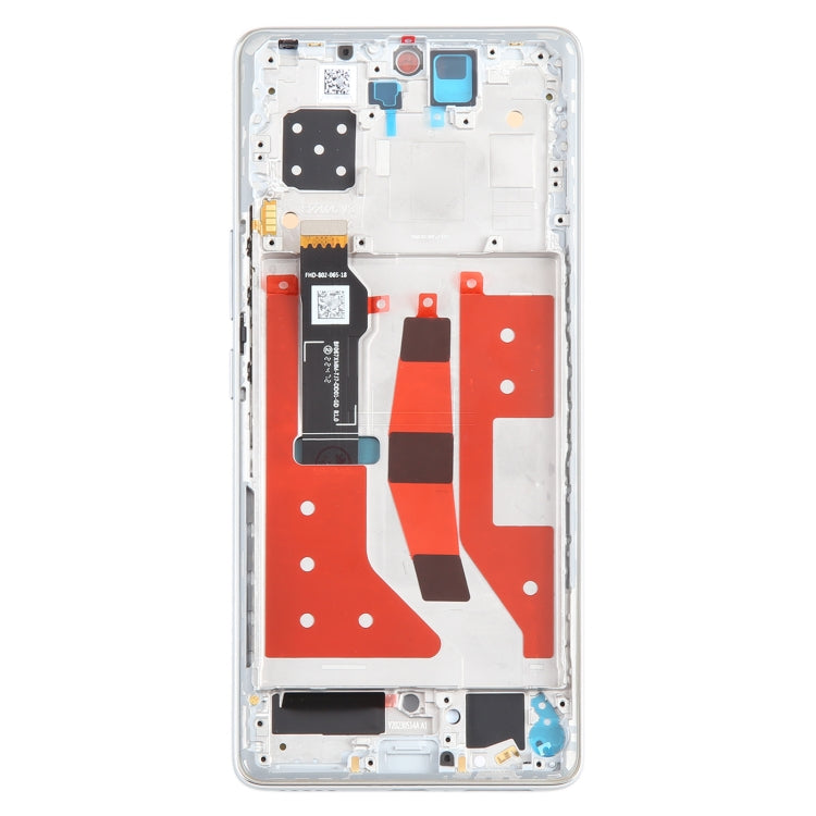 For Honor 80 GT Original LCD Screen Digitizer Full Assembly with Frame (Silver) - LCD Screen by PMC TechLife | Online Shopping South Africa | PMC TechLife