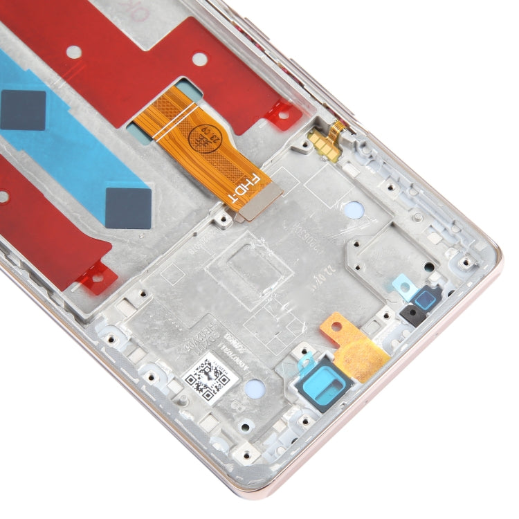 For Honor 80 SE Original LCD Screen Digitizer Full Assembly with Frame (Gold) - LCD Screen by PMC TechLife | Online Shopping South Africa | PMC TechLife