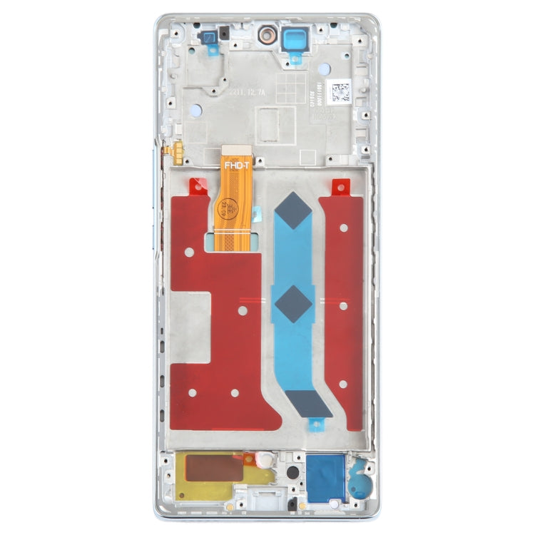 For Honor 80 SE Original LCD Screen Digitizer Full Assembly with Frame (Blue) - LCD Screen by PMC TechLife | Online Shopping South Africa | PMC TechLife