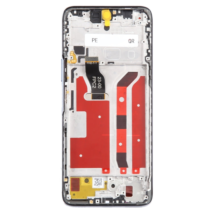 For Huawei Nova 10z Original LCD Screen Digitizer Full Assembly with Frame (Silver) - LCD Screen by PMC TechLife | Online Shopping South Africa | PMC TechLife