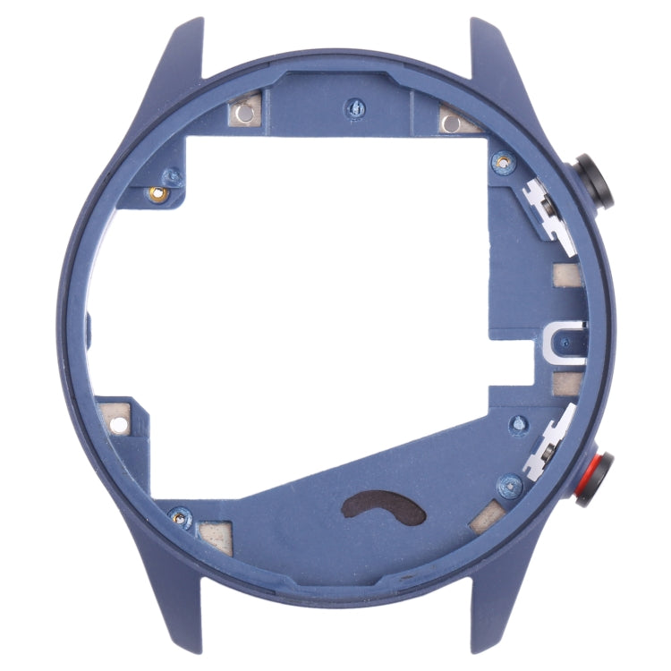 Original LCD Screen Frame Bezel Plate For Xiaomi Mi Watch (Blue) - For Xiaomi by PMC TechLife | Online Shopping South Africa | PMC TechLife