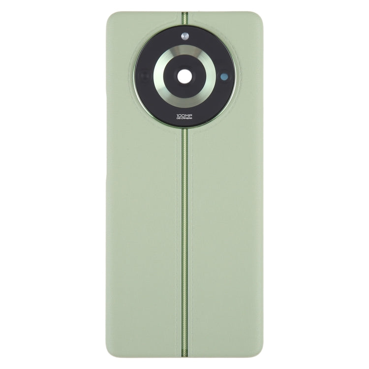For Realme 11 Pro Original Battery Back Cover with Camera Lens Cover(Green) - Back Cover by PMC TechLife | Online Shopping South Africa | PMC TechLife | Buy Now Pay Later Mobicred