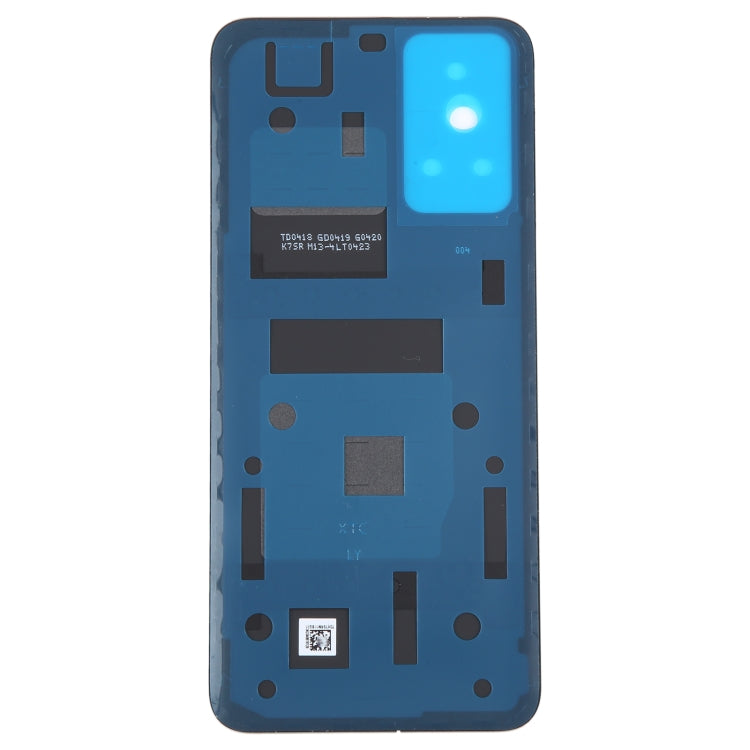 For Xiaomi Redmi Note 12S Original Battery Back Cover(Black) - Back Cover by PMC TechLife | Online Shopping South Africa | PMC TechLife